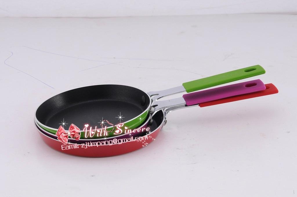 Aluminum Non-Stick Frypan in many color