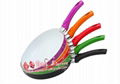 Ceramic coating frying pan in Aluminum material many sizes 1