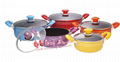 10pcs cookware set stock pot set non-stick cookware