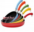 Non-stick frypan in aluminum material