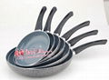 ceramic cookware frying pan aluminum frying pan non-stick fryingpan 1