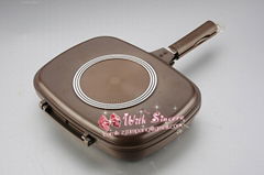 Aluminum Bake Pan double walls non-stick coating