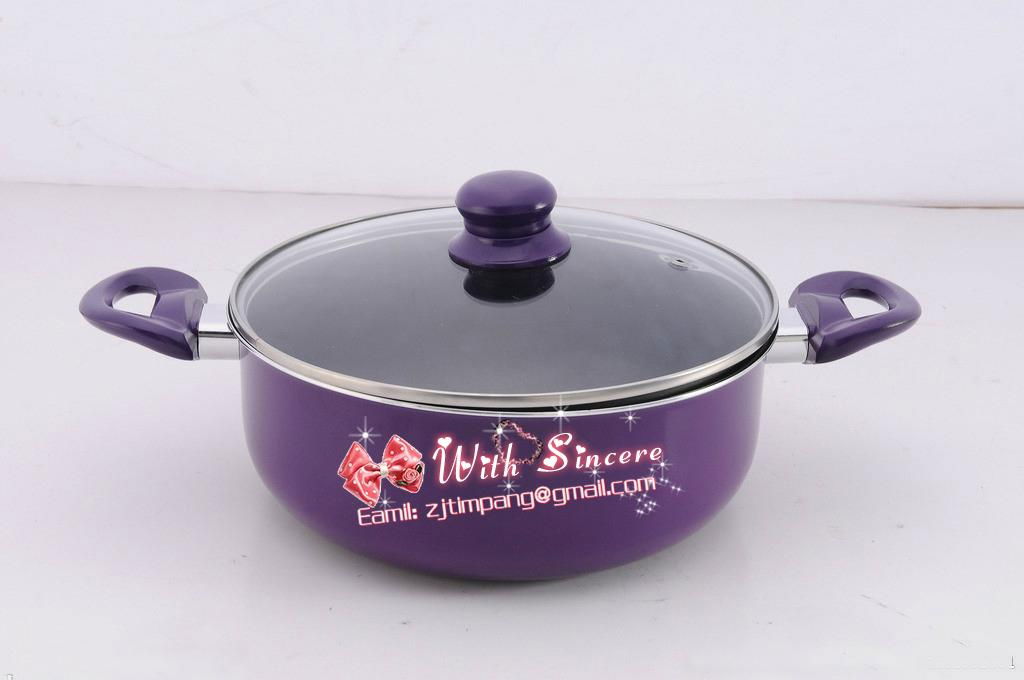 ceramic stock pot heat-resistance outer coating 3