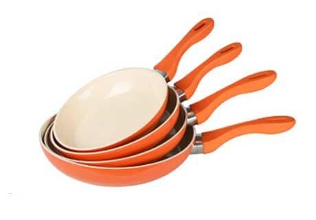 Aluminum Non-Stick Frypan in many color 2