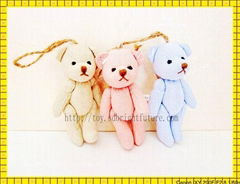 10cm stuffed bears