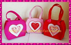 DECORATIVE GIFT HANDBAG FOR VALENTINE'S DAY