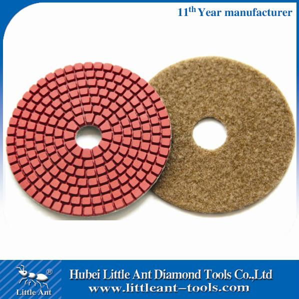 Diamond Flexible Polishing Pad Wet Use