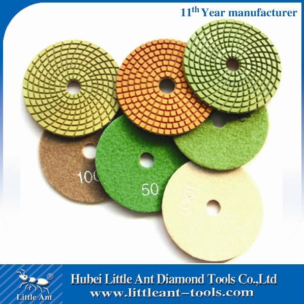 Diamond Flexible Polishing Pad Wet Use 2