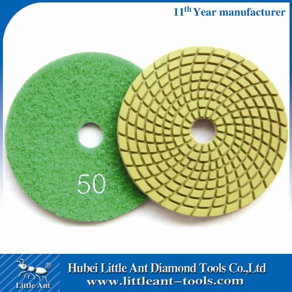 Diamond Flexible Polishing Pad Wet Use 3