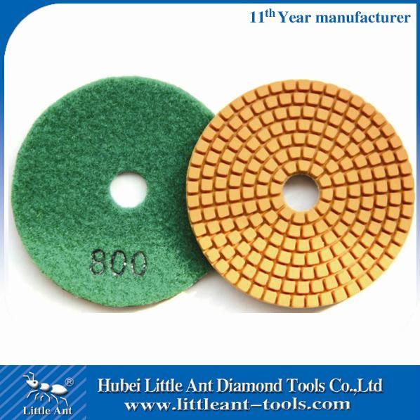 Diamond Flexible Polishing Pad Wet Use 5