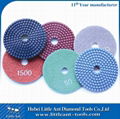 4 Inch Flexible Stone Polishing Pads