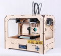 Dual nozzle 3D printer