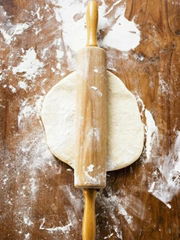 wooden rolling pin