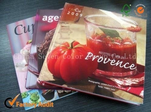  Factory Direct Price Hardcover Cook Book