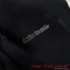 formal black abaya fabric nida