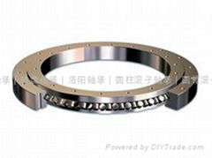 Single row crossed roller slewing bearings