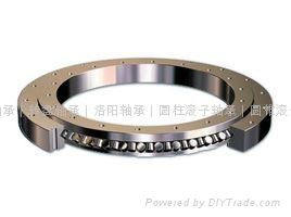 Single row crossed roller slewing bearings