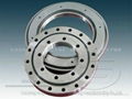 Single row four point contact ball slewing bearing 1