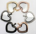 Colorful hearts 316Lstainless steel