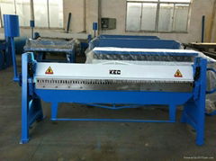 Manual folding machine