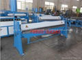 Manual folding machine