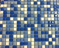 Color glazed glass mosaic