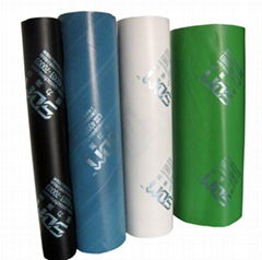 Cross laminated strength HDPE film