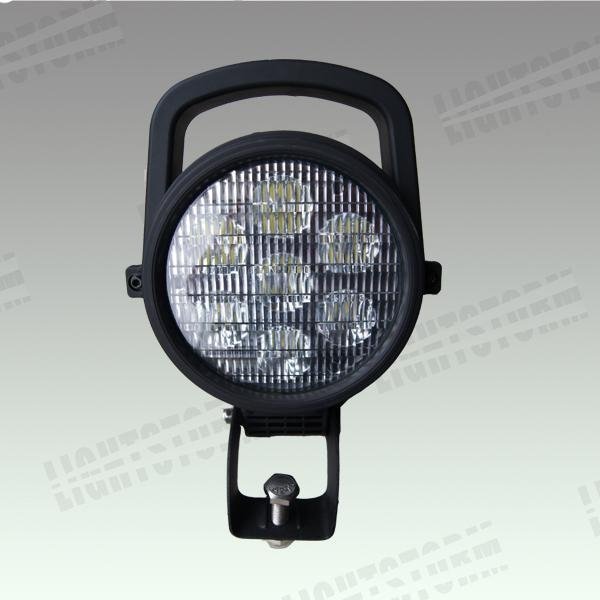 EXCAVATOR ACCESSORIES 35W LED AUTO WORK LIGHT 4X4 LED DRIVING LIGHT 4WD OFFROAD  1