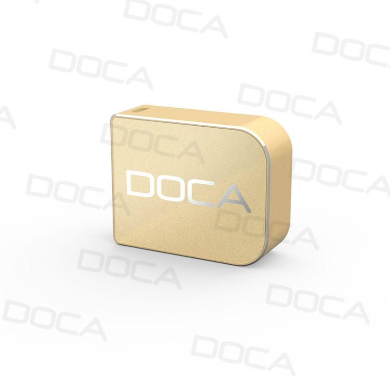 1800mah DOCA new design D108 Emergency charger  2