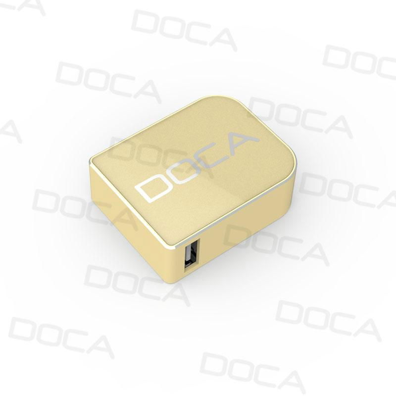 1800mah DOCA new design D108 Emergency charger  5