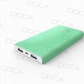 DOCA D605 ultra thin power bank for iphone samsung  4