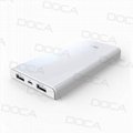DOCA D605 ultra thin power bank for iphone samsung  5