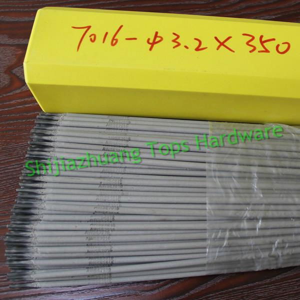 carbon steel welding electrodes e6013,e7018 3