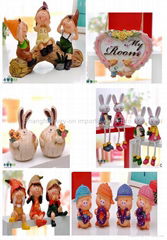 small lovely Ceramic ornaments & eramic