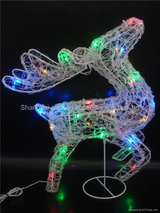 hot selling beautiful led christmas tree& animal