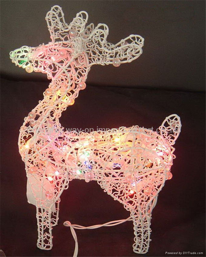 hot selling beautiful led christmas tree& animal 3