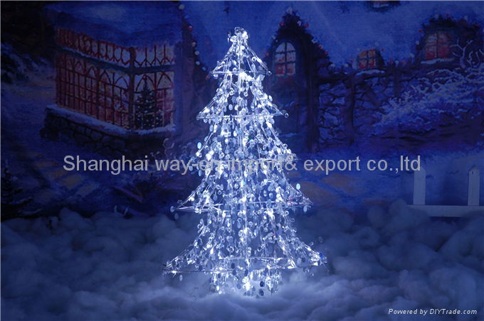 hot selling beautiful led christmas tree& animal 4