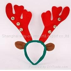 Christmas Head Hoop&Deer hoop&cheap promotion items