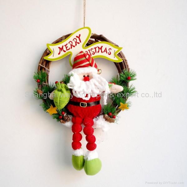 40cm christmas door wreath 3
