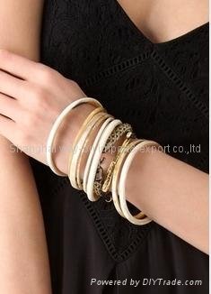 2014 Hot sale popular & beautiful chain bracelet & Blangles 2