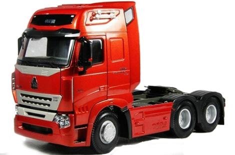 SINOTRUK HOWO A7 6x4 Tractor Truck