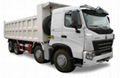 HOWO A7 8x4 Dump Tipper Truck