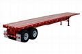 container flatbed semi trailer