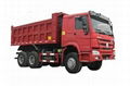 SINOTRUK HOWO 6x4 Dump Tipper Truck 1