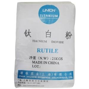 rutile type titanium dioxide