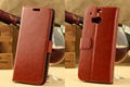 For HTC ONE (M8) folio leather case