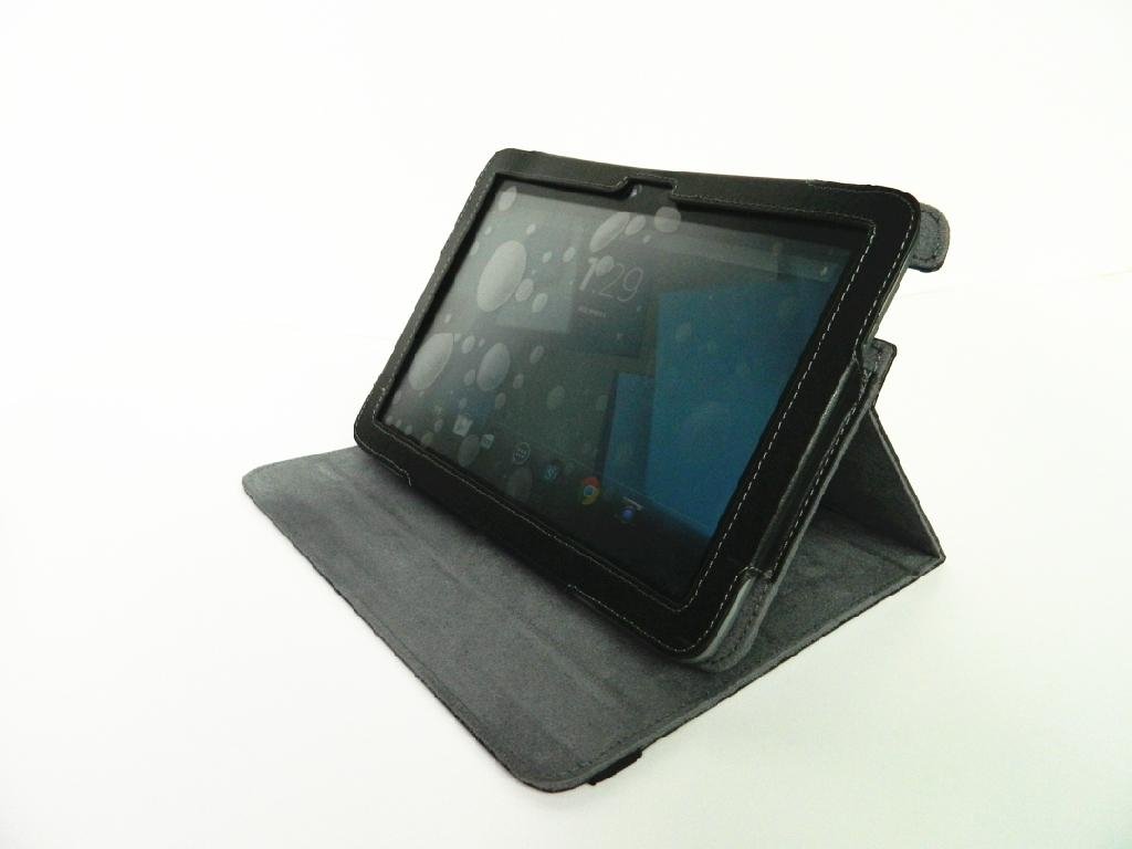 For HP Slate 10 HD flip leather case cover 2