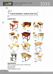 school desk