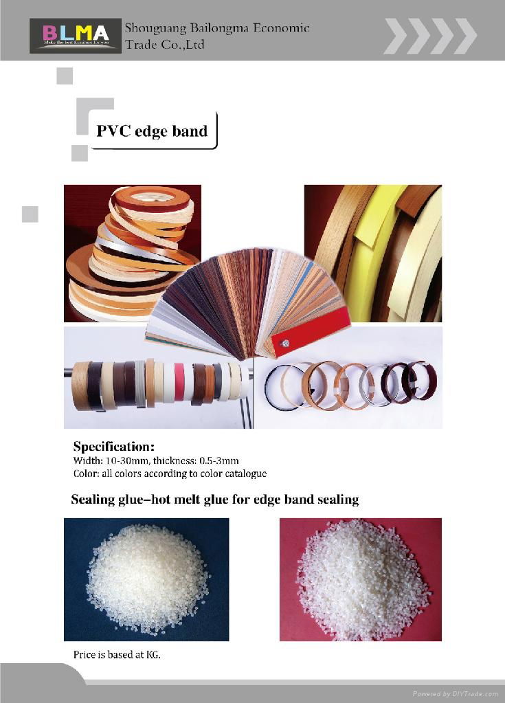 PVC edge band