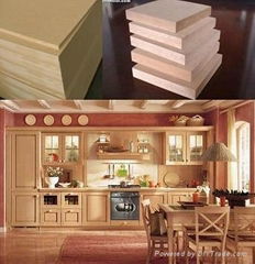 Plain MDF & Melamine MDF for furniture or decoration